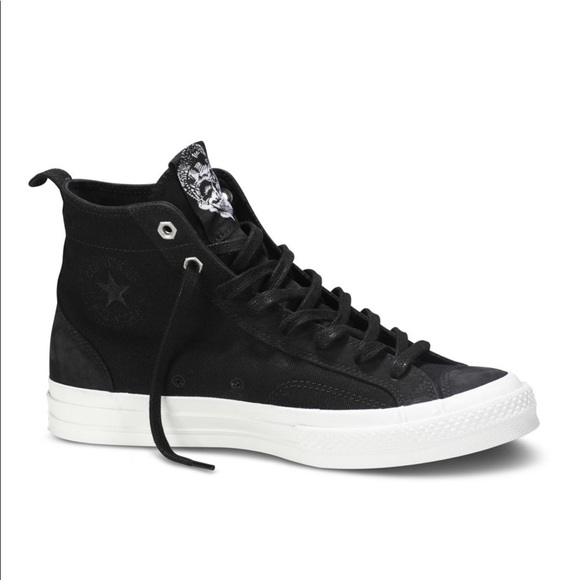 Converse Other - Graffiti artist Chaz Bojorquez Converse Chuck Taylor black high top sneaker shoe